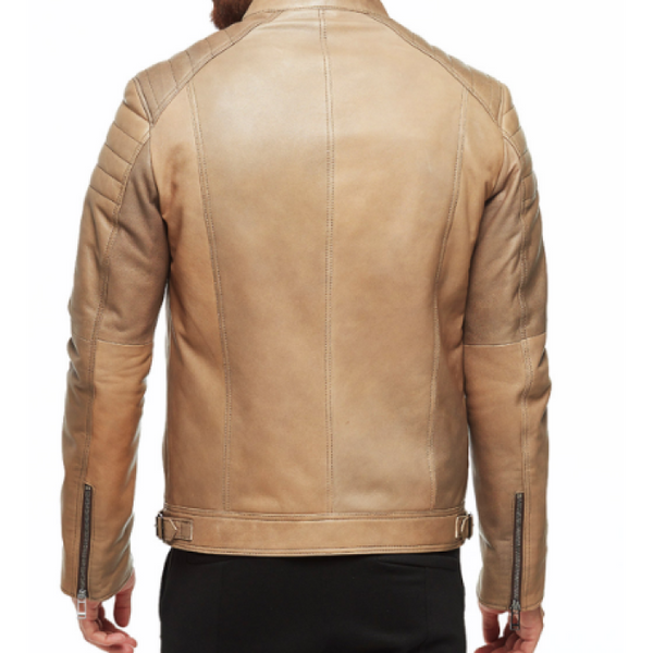 Armondo Sport Leather Jacket Ledun