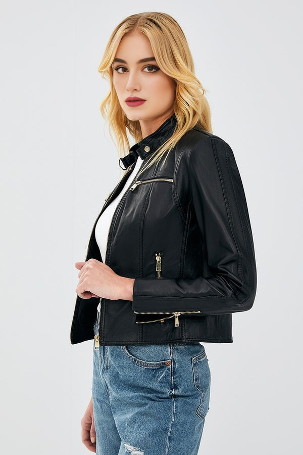 Black Alexa Jacket for Women