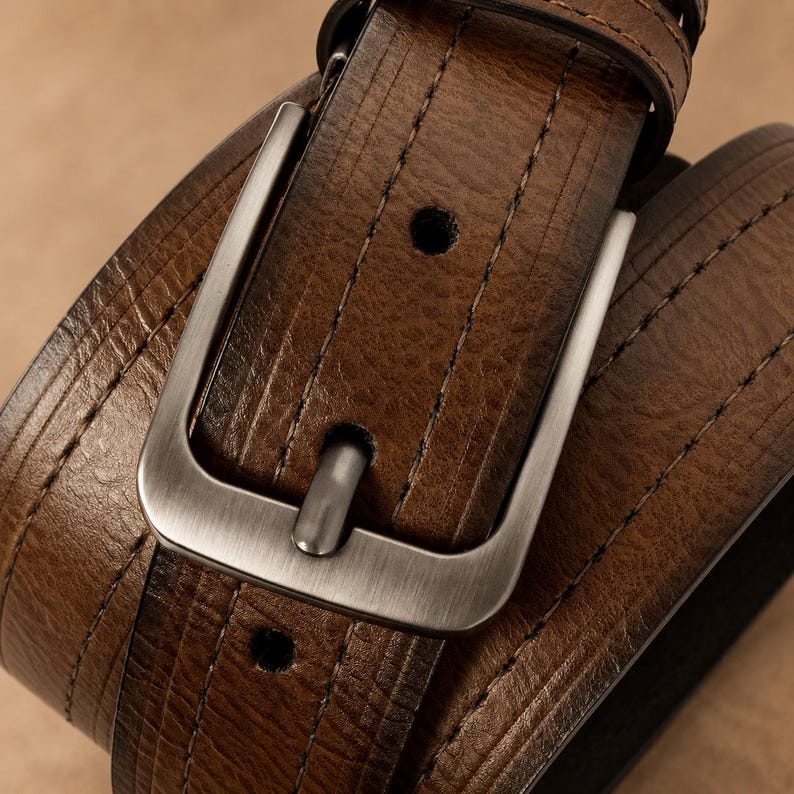 3 Pack Men’s Belt Set — Great value set for everyday
