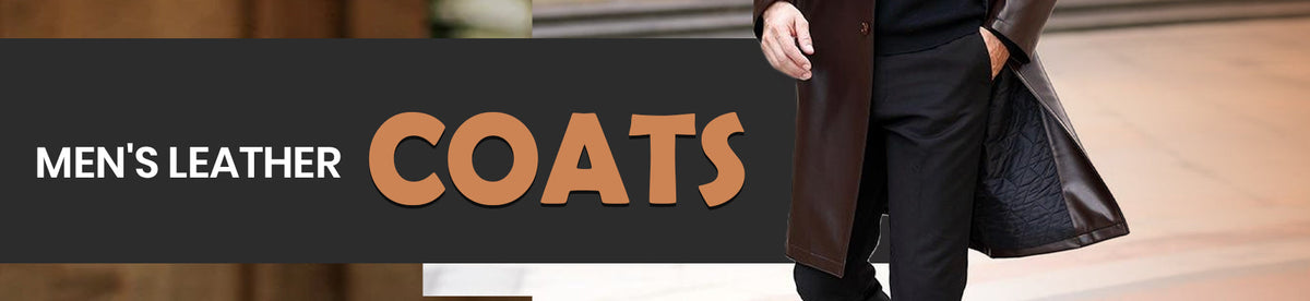 Men's Leather Coats