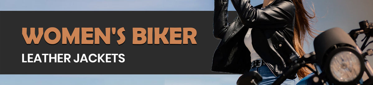 Women's Biker Leather Jackets