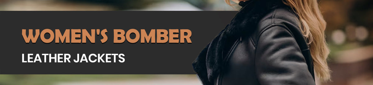 Women's Fashion & Bomber Leather Jackets
