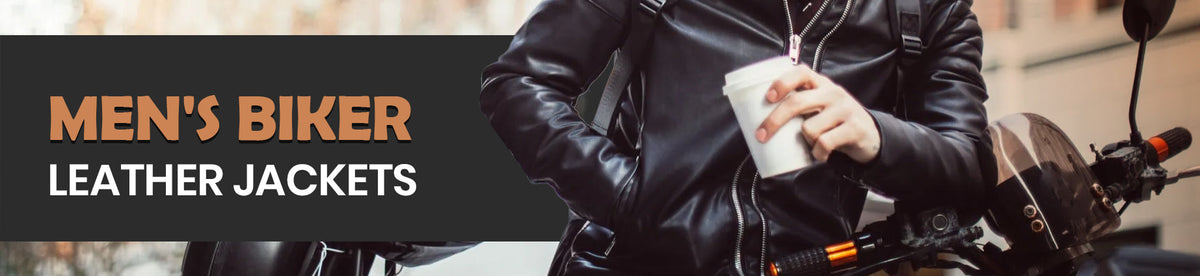 Men's Biker Leather Jackets