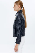 Black Kiss Jacket For Women