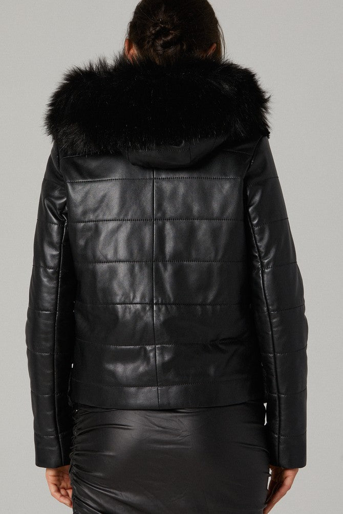 Black Loretta Jacket for Women