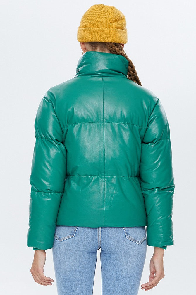 Green Barcelona Stain Jaclet For Women's