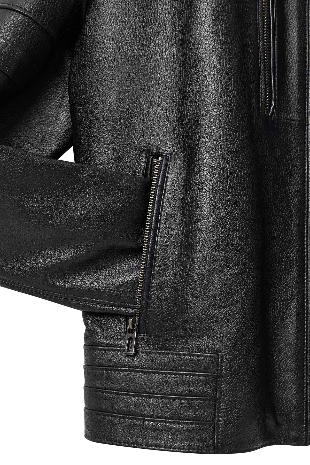 Howard Black Men's Leather Jacket