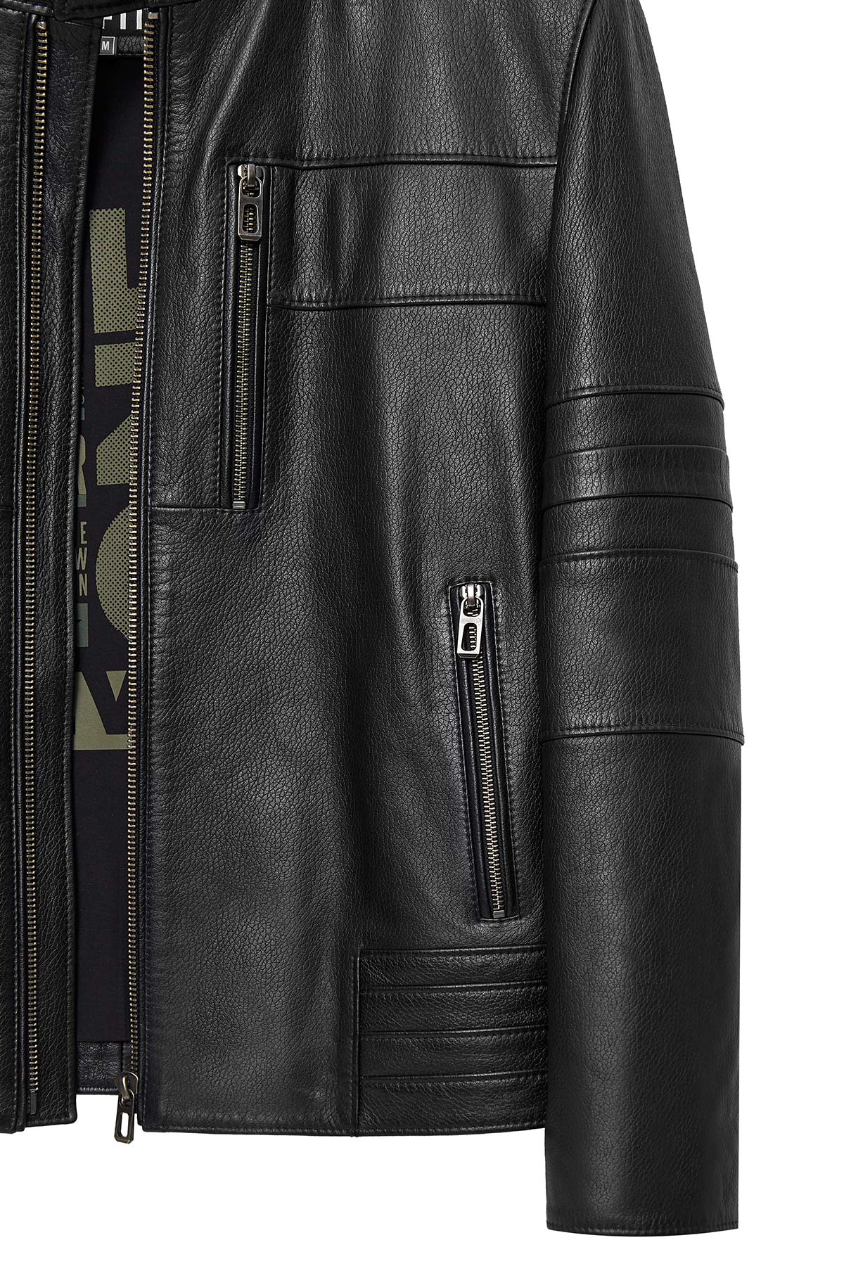 Howard Black Men's Leather Jacket