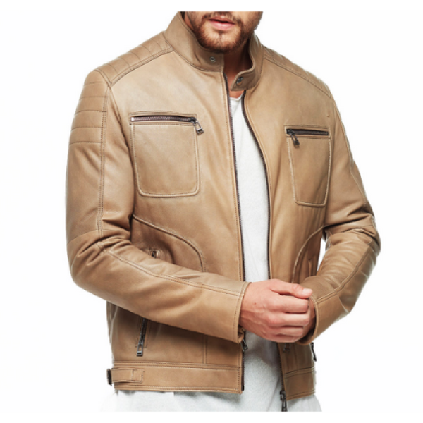 Armondo Sport Leather Jacket Ledun