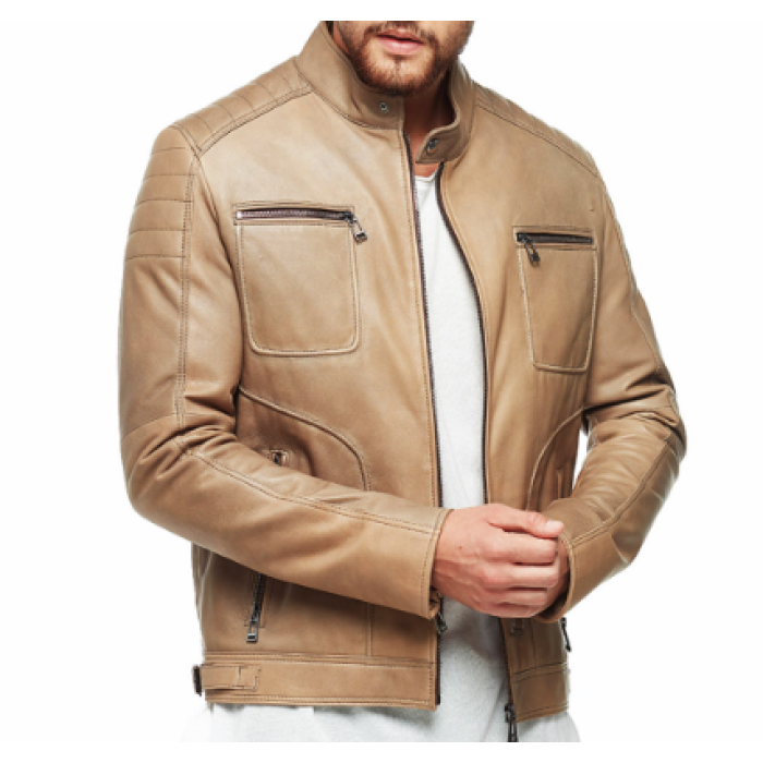 Armondo Sport Leather Jacket Ledun