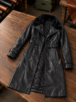 Alicia Double Breasted Plus Size Coat For Women