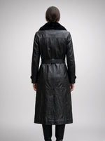 Alicia Double Breasted Plus Size Coat For Women