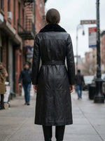 Alicia Double Breasted Plus Size Coat For Women