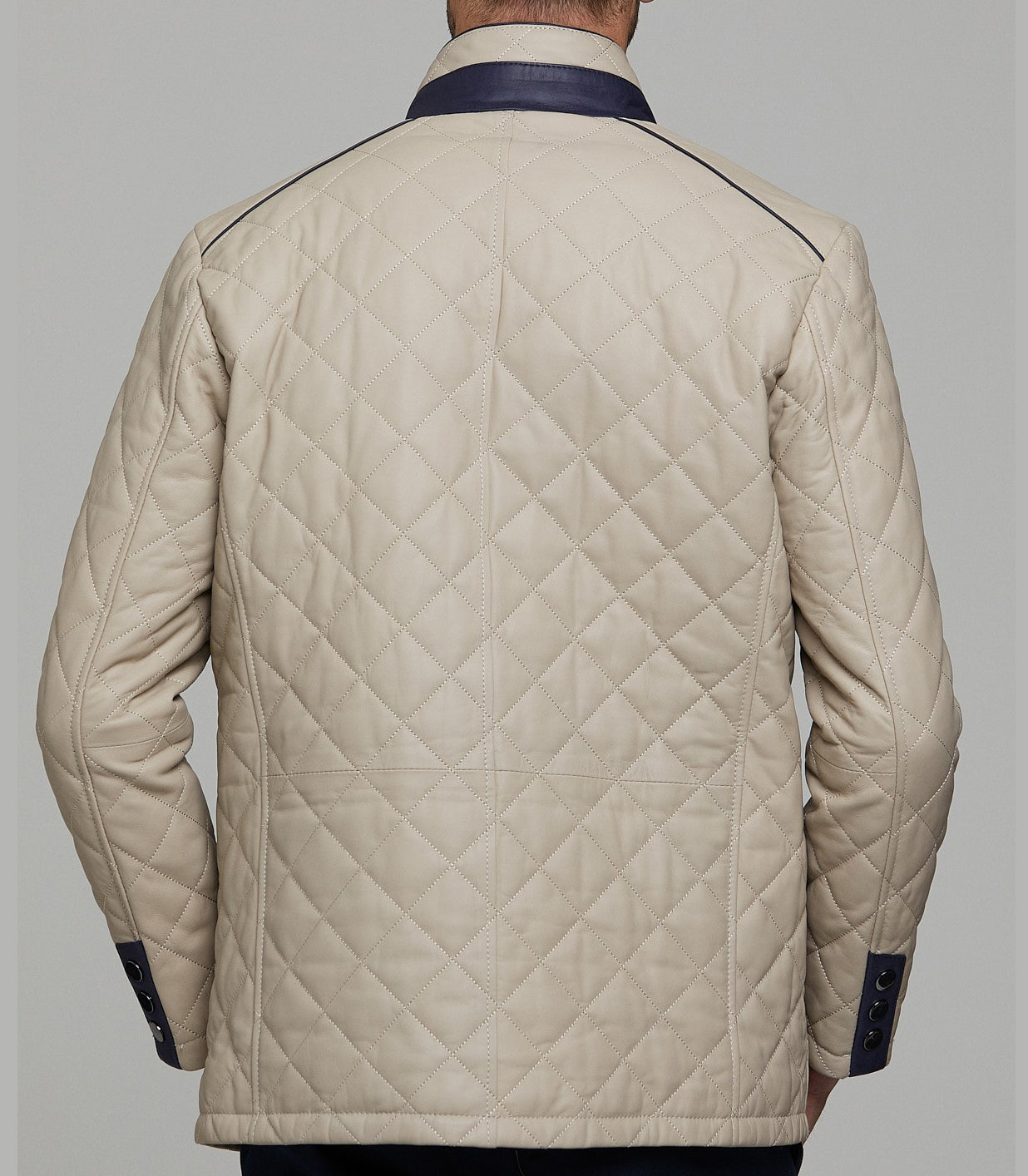 Beige Cambridge Stylish Jacket For Men