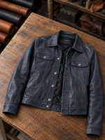Black Kiss Jacket For Women