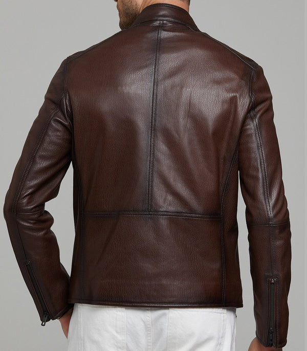 James Brown Leather Jacket Fort Men