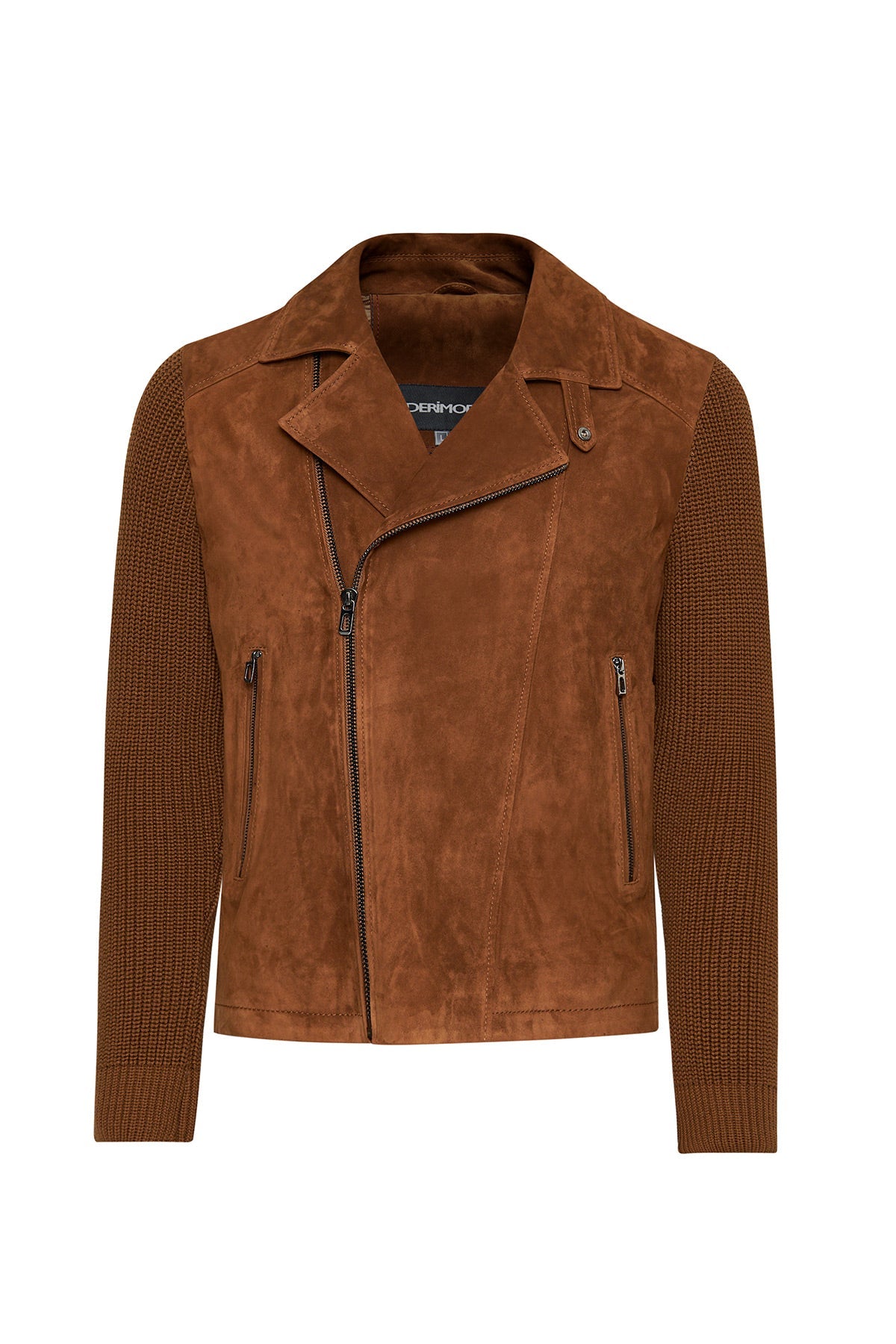 Brown Men's Suede Leather Jacket