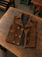 Brown Rio Vest For Women's