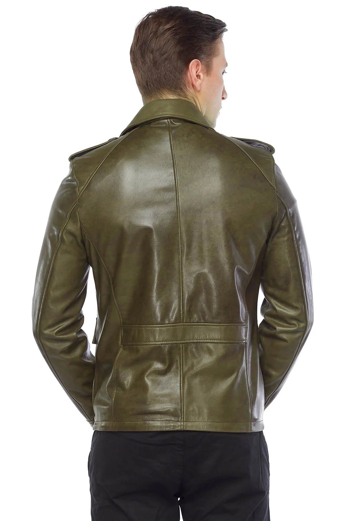Walter Green Forest Leather Jacket For Men