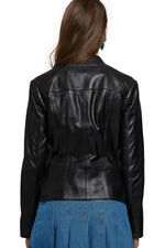 Camillie Good Outfit Black Leather Jacket For Women