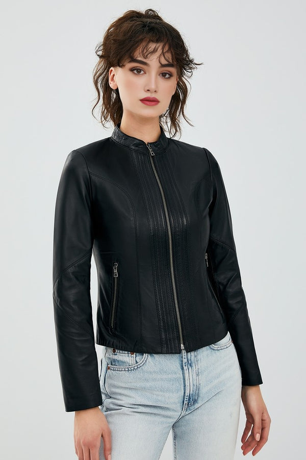 Black Bianca Jacket for Women