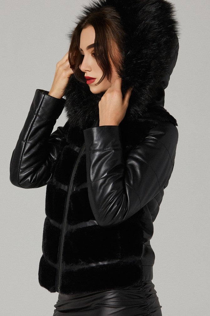 Black Loretta Jacket for Women