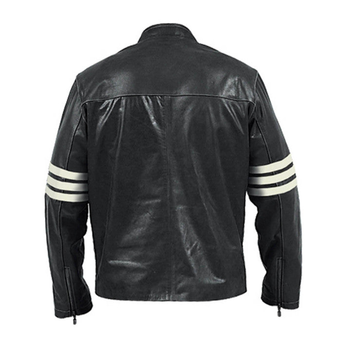 Black Logans Leather Jacket  For Sale| Men's Jacket