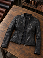 Lucy Stylish Biker Jacket For Women