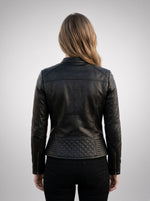 Lucy Stylish Biker Jacket For Women