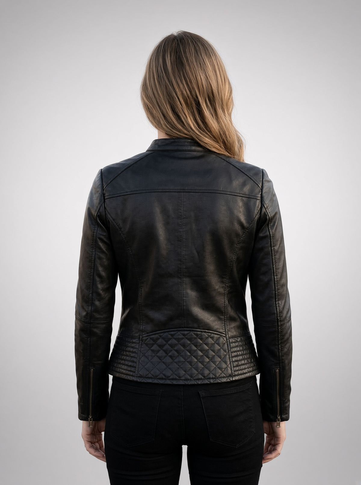 Lucy Stylish Biker Jacket For Women