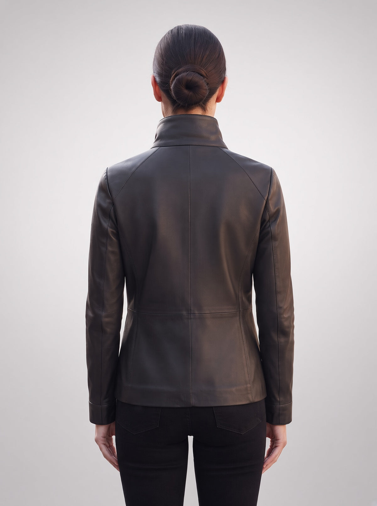 Maria Black Stylish Leather Jacket For Women