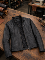 Maria Black Stylish Leather Jacket For Women