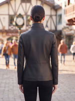 Maria Black Stylish Leather Jacket For Women