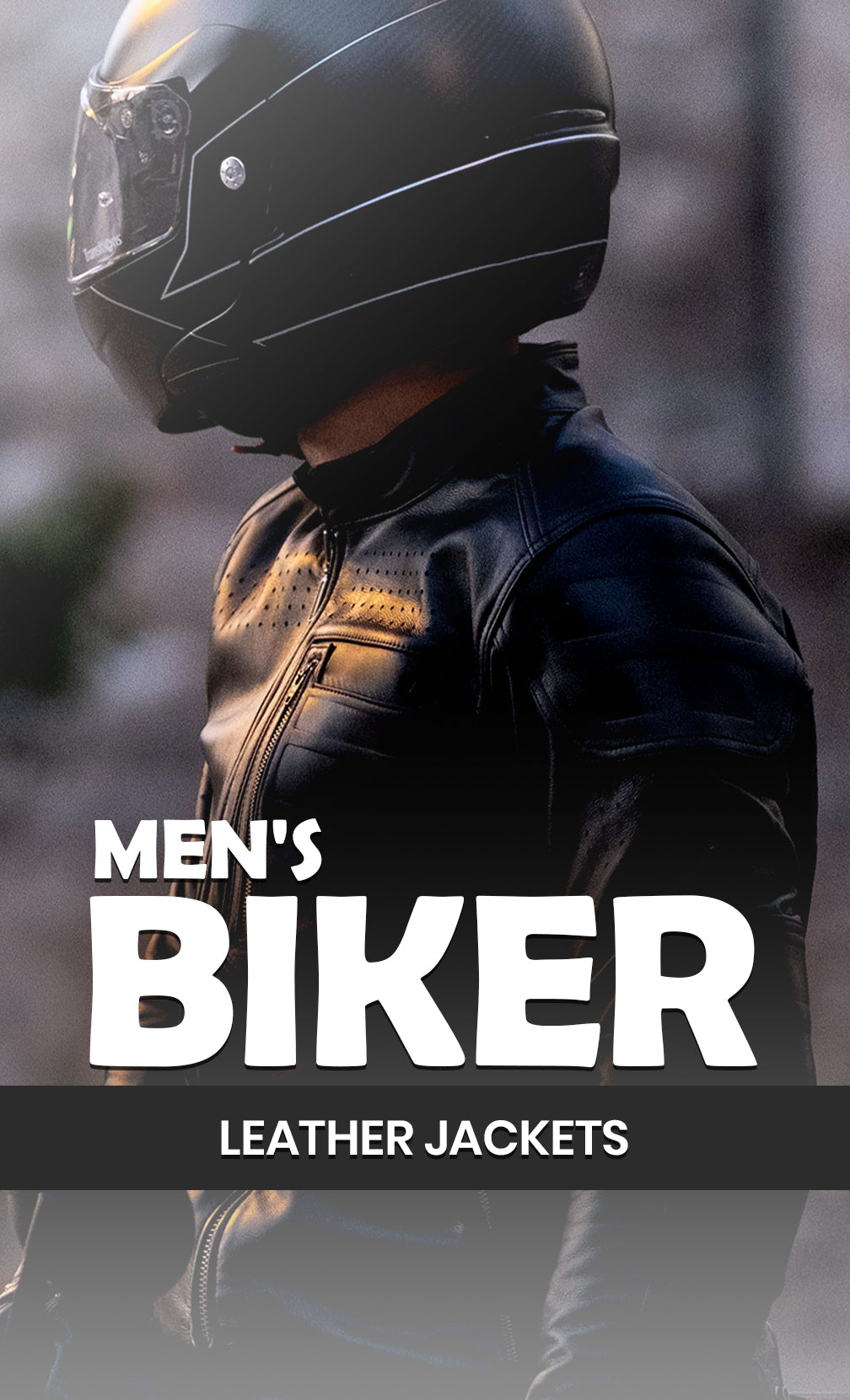 Men's Biker Leather Jackets