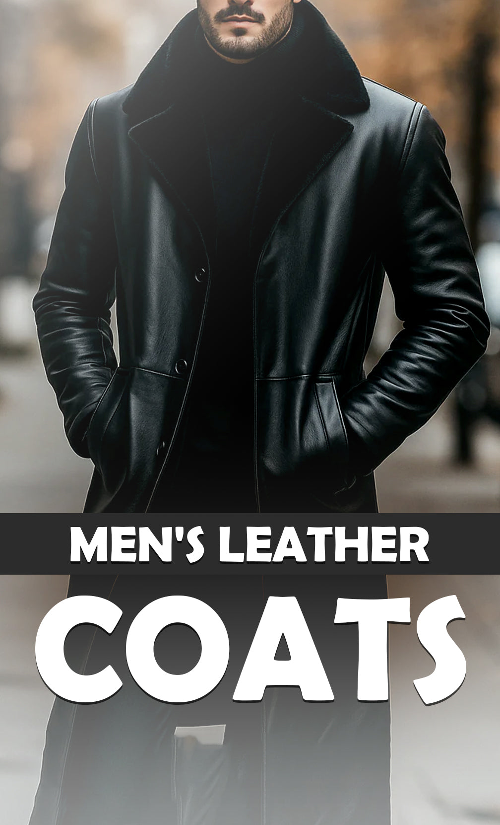 Men's Leather Coats