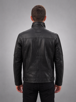 Noir Edge Leather Jacket