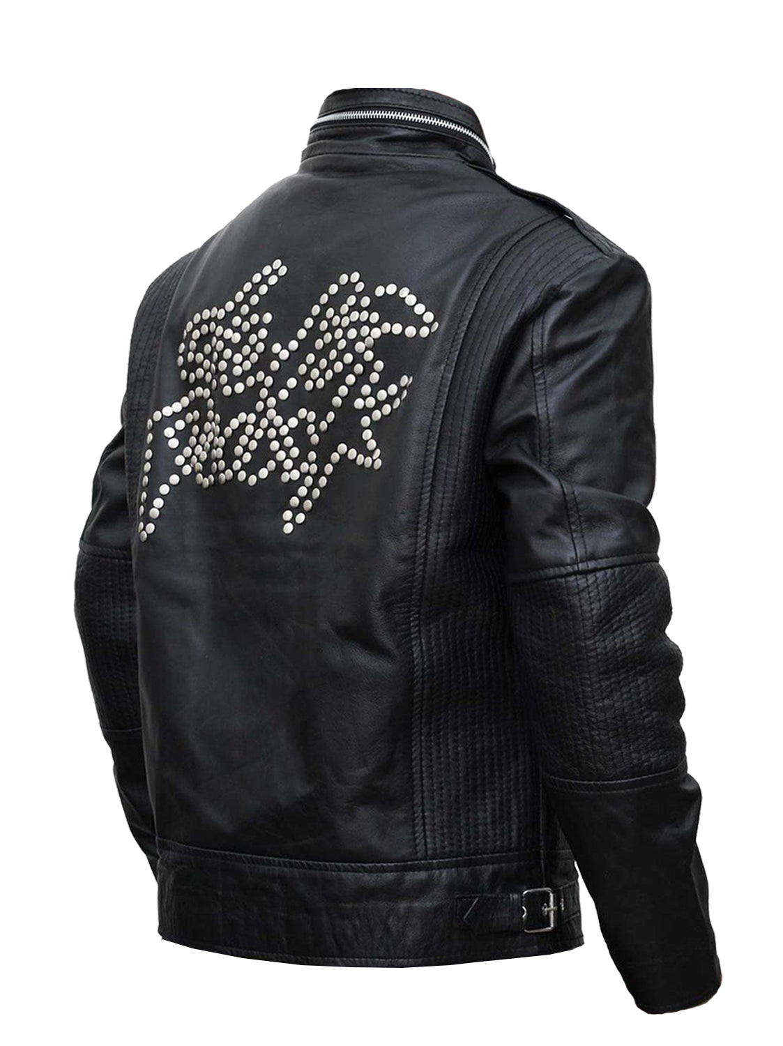 Daft Punk Black Stylish Leather Jacket For Men
