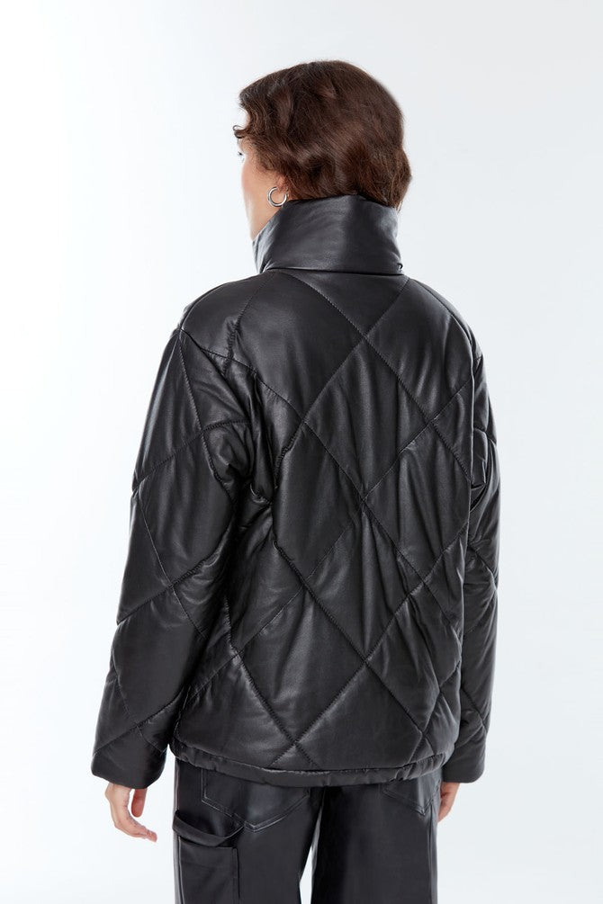WOMEN PARASHOT COLTED JACKET
