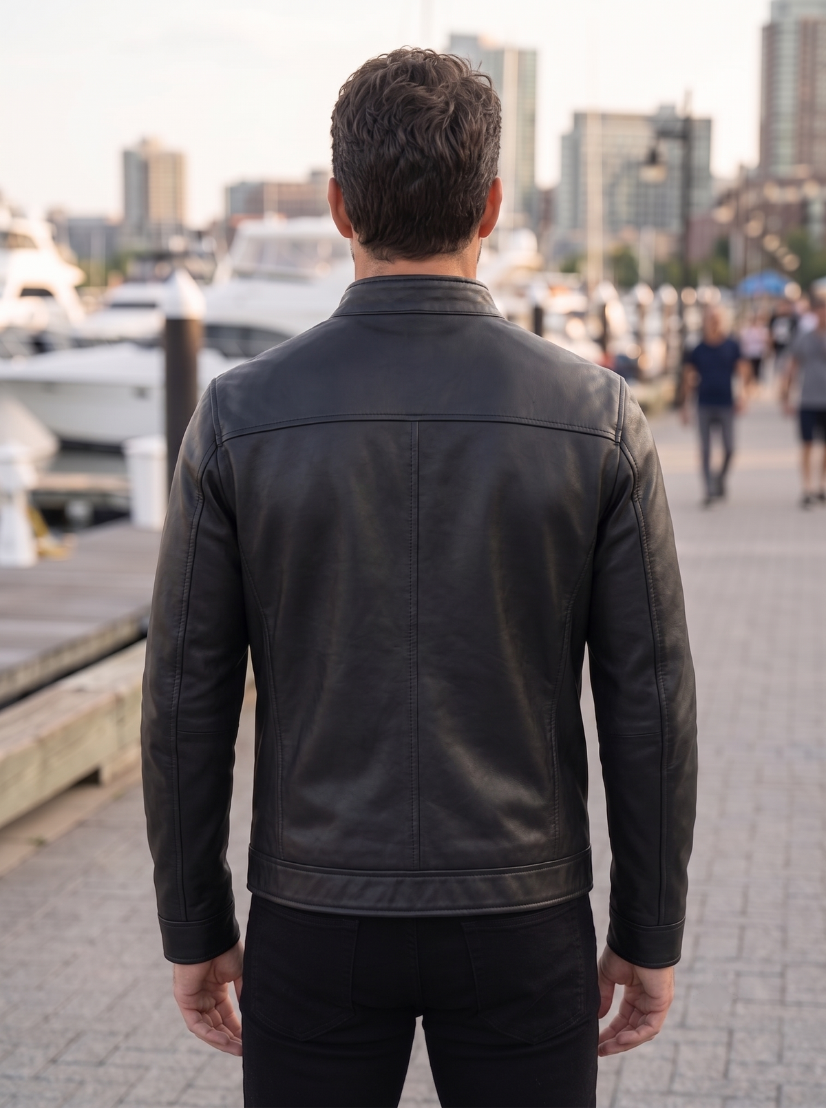 Patrick Dempsey Movie Memory of a Killer Jacket
