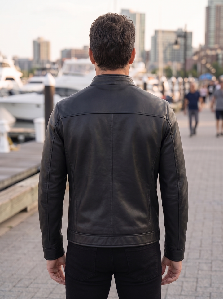 Patrick Dempsey Movie Memory of a Killer Jacket