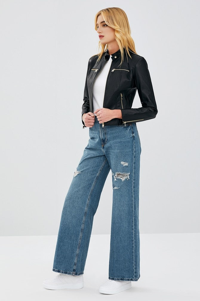 Black Alexa Jacket for Women