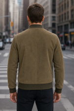 Sable Crest Brown Leather Jacket