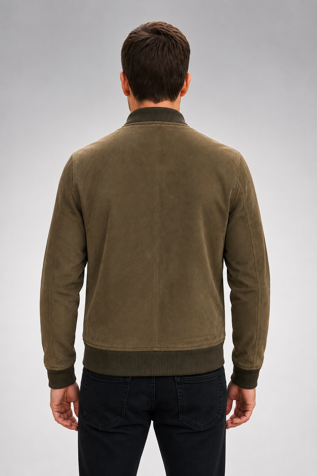 Sable Crest Brown Leather Jacket