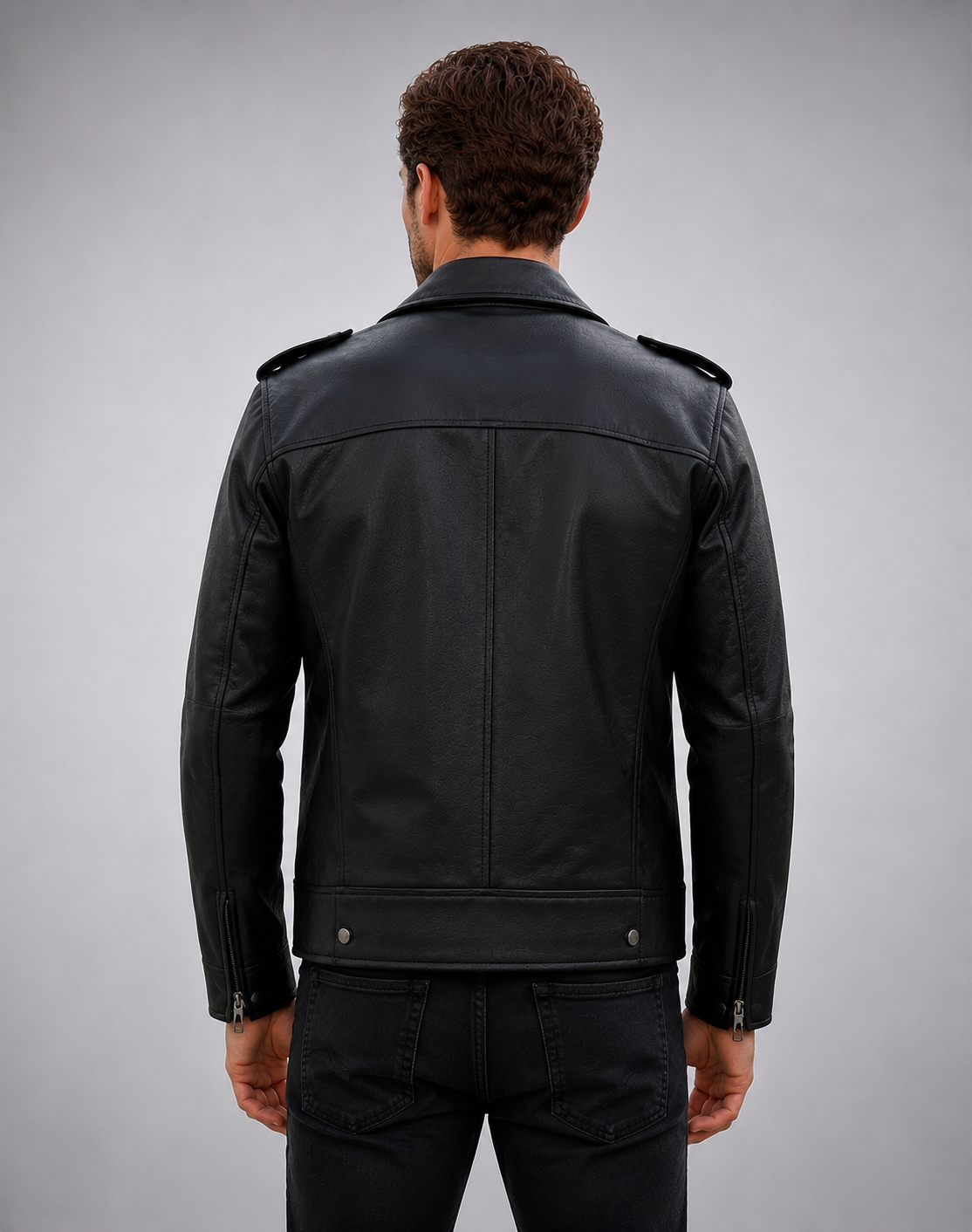 Valentino Black Rider Jacket
