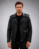 Valentino Black Rider Jacket