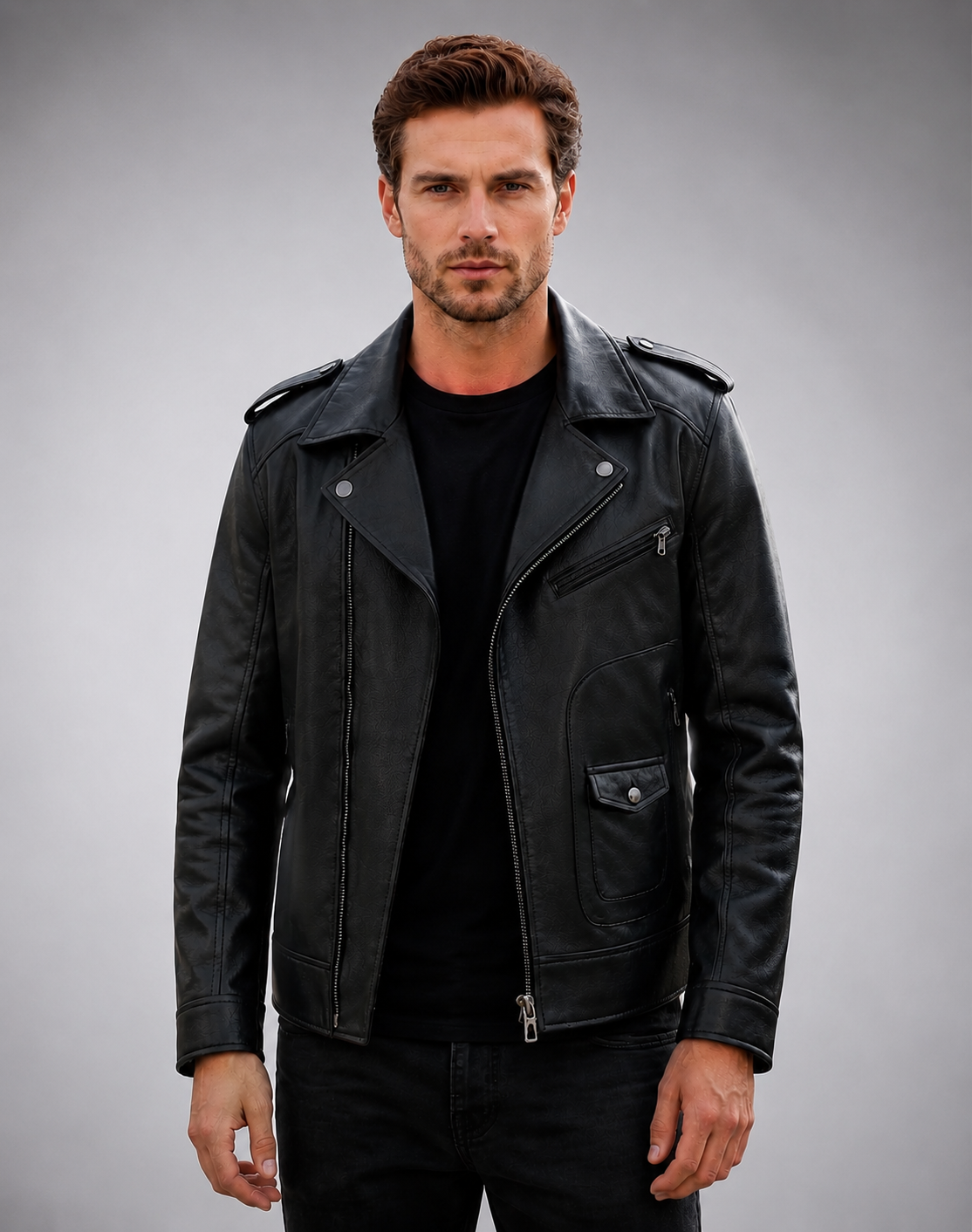 Valentino Black Rider Jacket