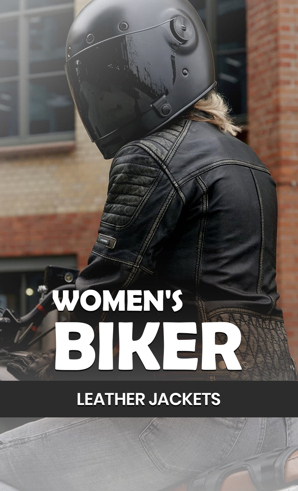 Women's Biker Leather Jackets