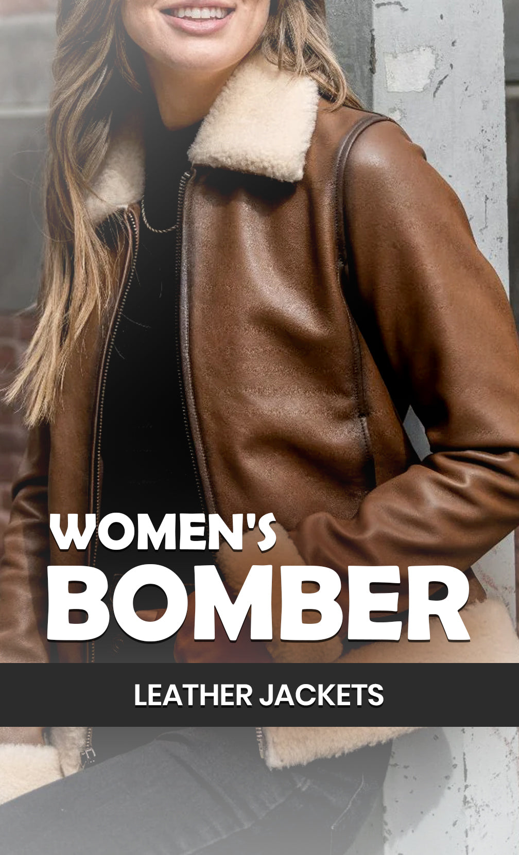 Women's Fashion & Bomber Leather Jackets