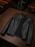 Women Unique Black Leather Jacket