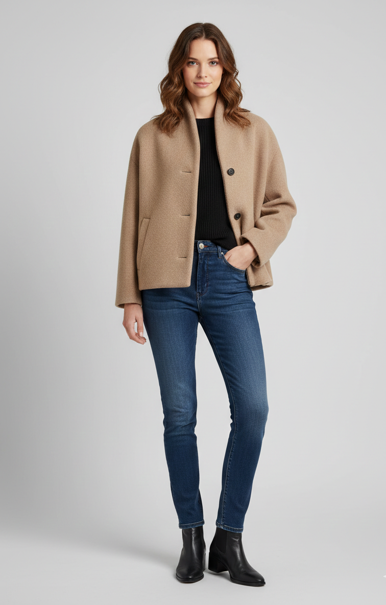 Women_sCamelWoolBlendCropCoat